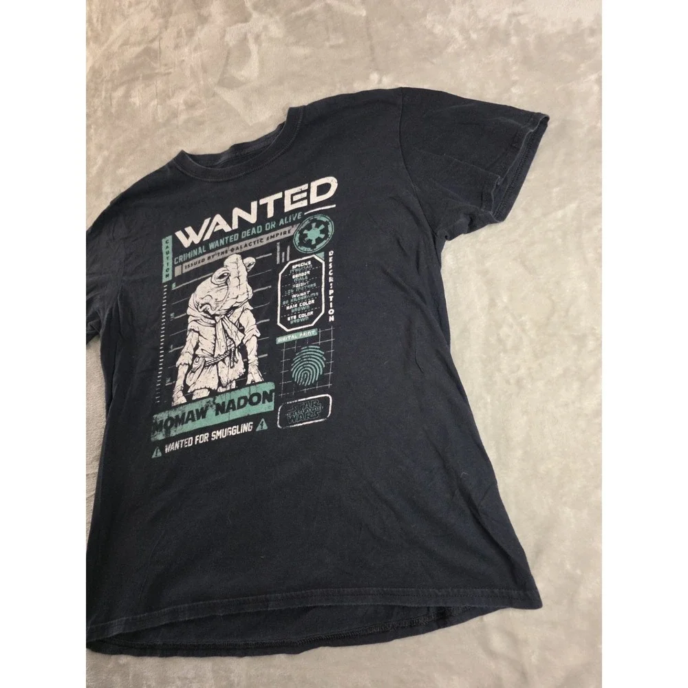 Star Wars Mens Shirt XL Black  Momaw Nadon Funko Smuggler Tee